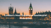 London’s Top Expensive Postcodes